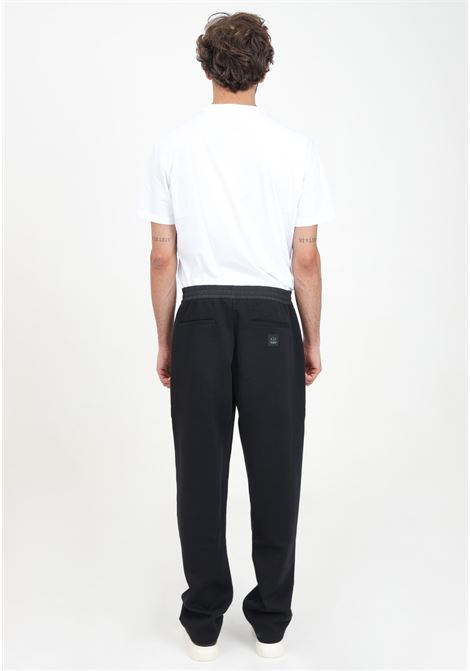 Black casual trousers for men ARMANI EXCHANGE | XM000084AF10818UC001